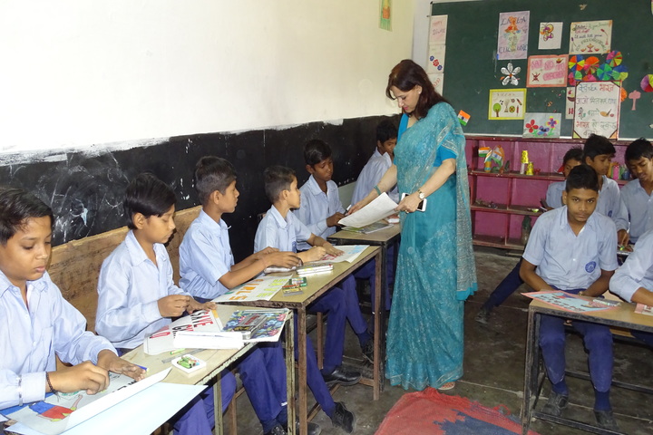 Government Senior Secondary School-Drawing Competition