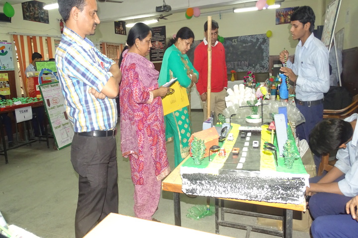 Government Senior Secondary School-Science Exhibition