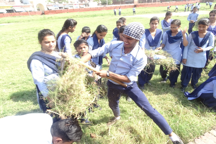 Government Senior Secondary School-Swachta Abhiyan