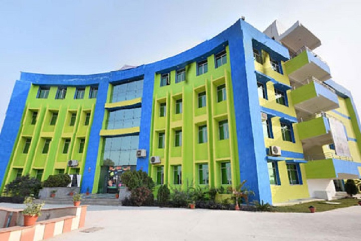 The Millennium School-Campus view
