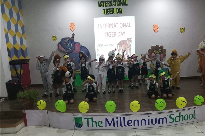 The Millennium School-Event