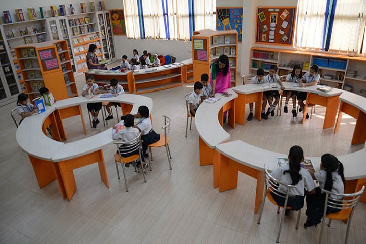 The Millennium School-Library