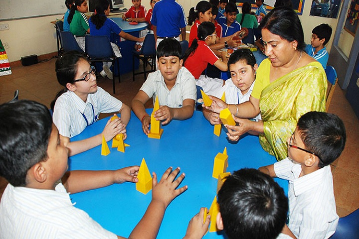The Millennium School-Maths lab