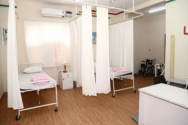 The Millennium School-Medical room