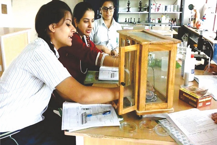 The Millennium School-Physics lab