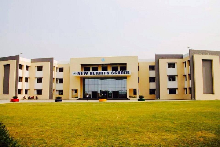 The New Heights School-Campus View