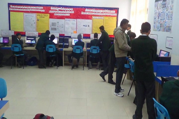 The New Heights School-Computer Lab