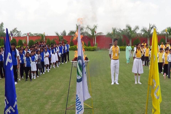 The New Heights School-Sports Day