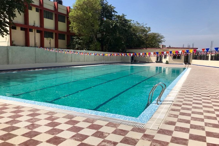 The New Heights School-Swimming Pool