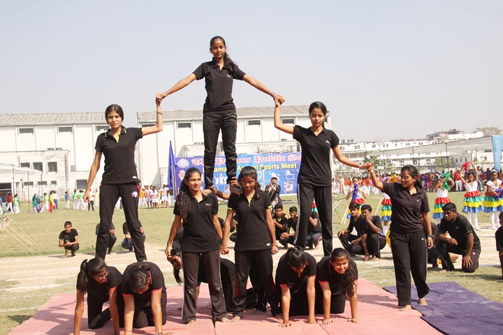 The Pillars Public School-Annual sports day