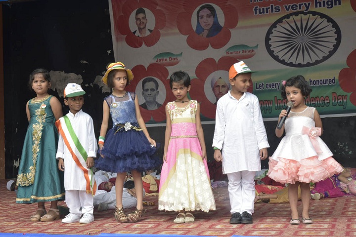The Pillars Public School-Independence day celebration