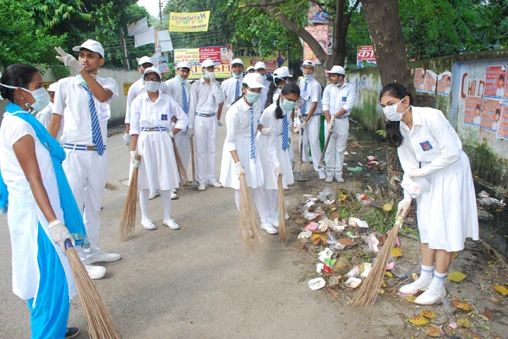 The Pillars Public School-Swachh bharath