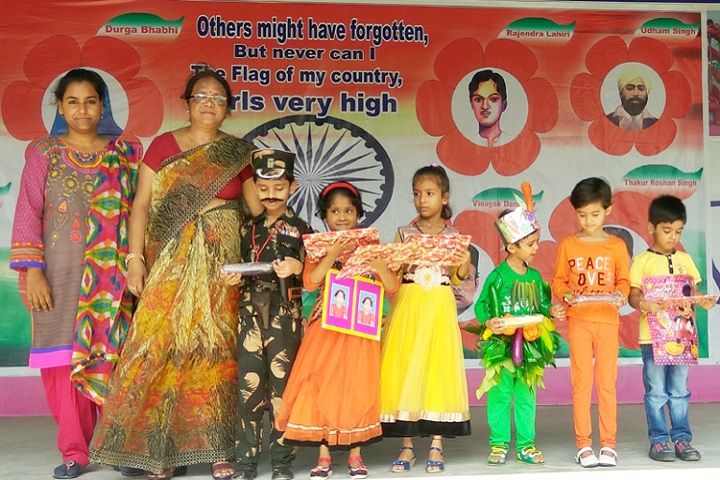 The Pillars Public School-Teachers day celebration