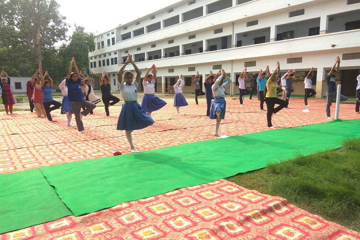 The Pillars Public School-Yoga day