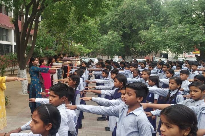 Government Senior Secondary School-Assembly