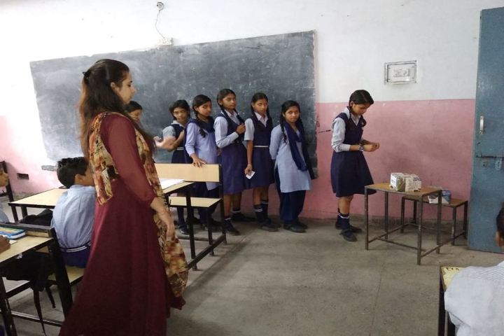 Government Senior Secondary School-Classroom