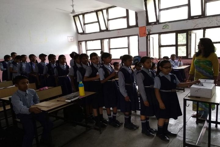 Government Senior Secondary School-Elections