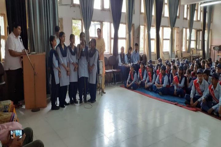 Government Senior Secondary School-Group Song