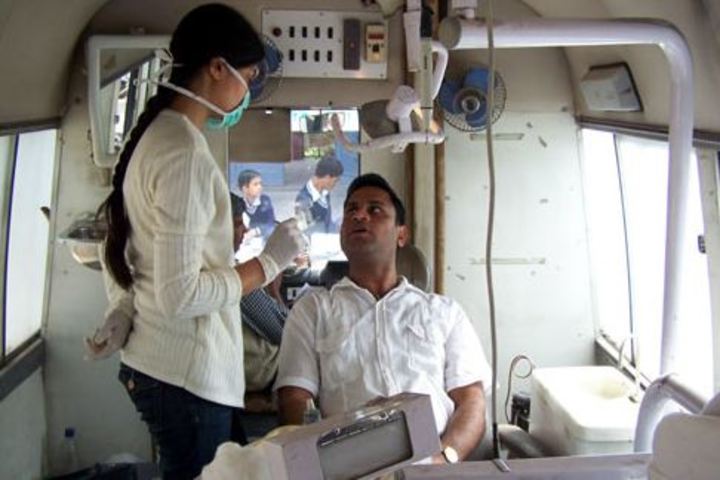 Government Senior Secondary School-Health Checkup