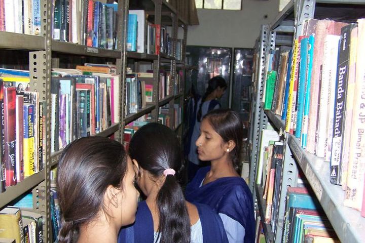 Government Senior Secondary School-Library