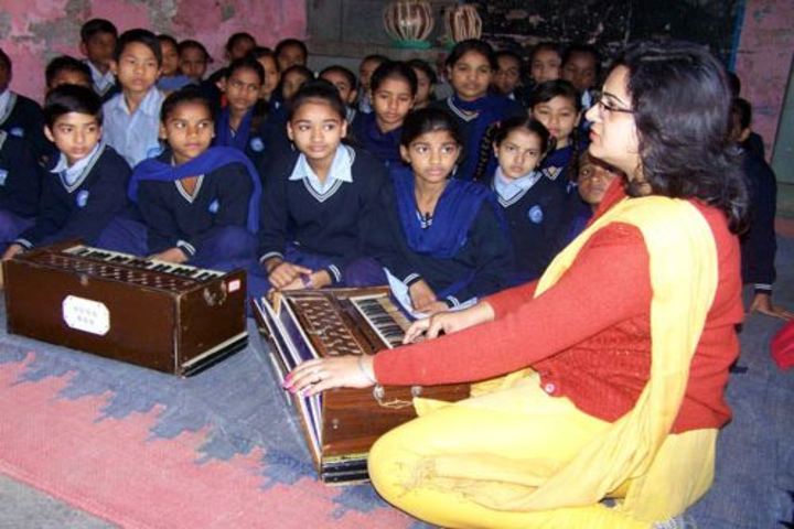 Government Senior Secondary School-Music Room