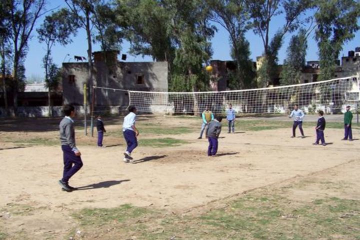 Government Senior Secondary School-Play Area