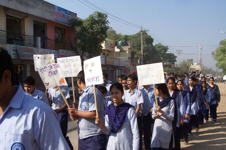 Government Senior Secondary School-Rally