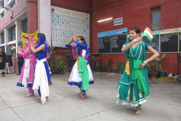 Government Senior Secondary School-Republic Day