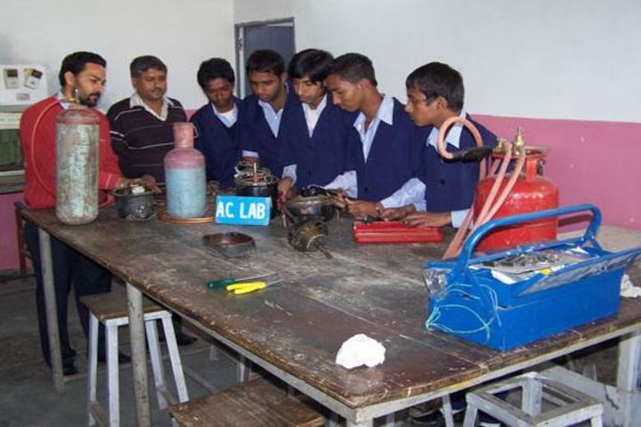 Government Senior Secondary School-Science Labs