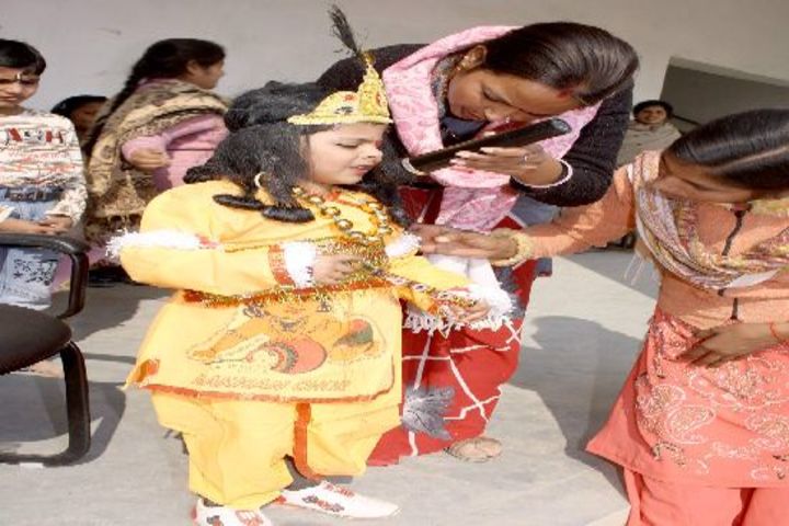 The Sacred Heart Academy-Janmashtami1