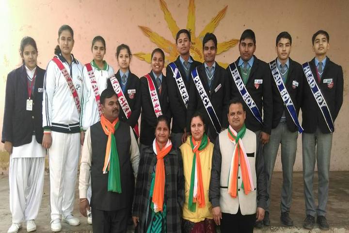 The Skyland School-Investiture Ceremony