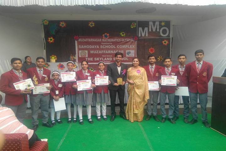The Skyland School-Prize Distribution