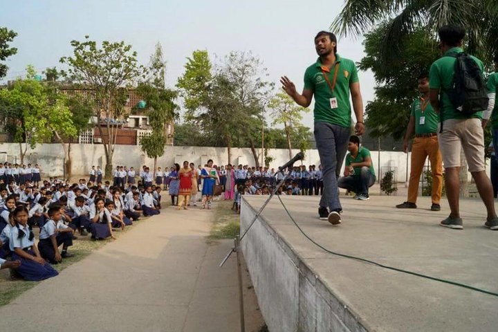 Government Model Senior Secondary School-Awareness Programme