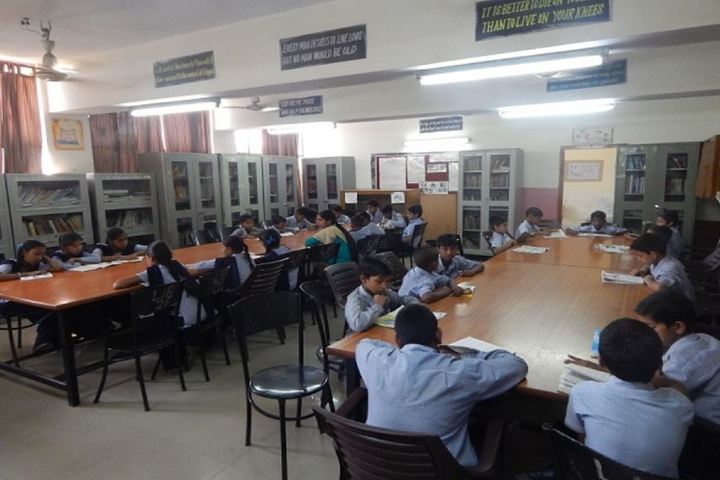 Government Senior Secondary School-Library
