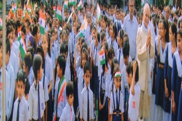 Theosophical Inter College-Republic day celebration