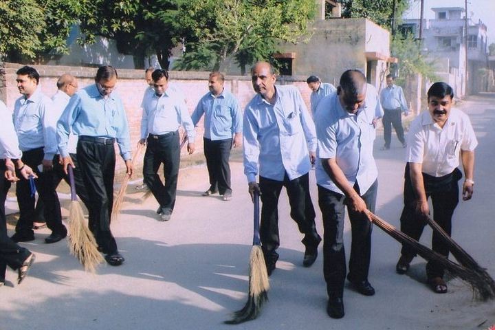 Theosophical Inter College-Swacch bharath