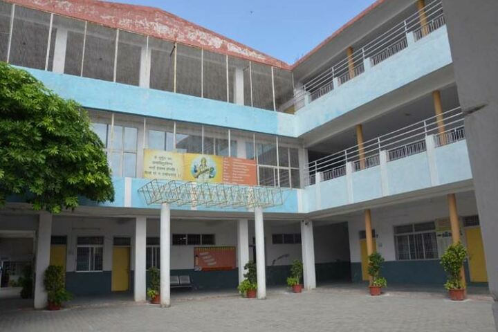 Three Dots Sewamarg Public School-Campus view