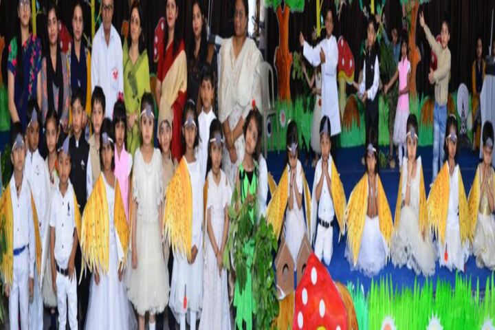 Three Dots Sewamarg Public School-Childrens day celebrations