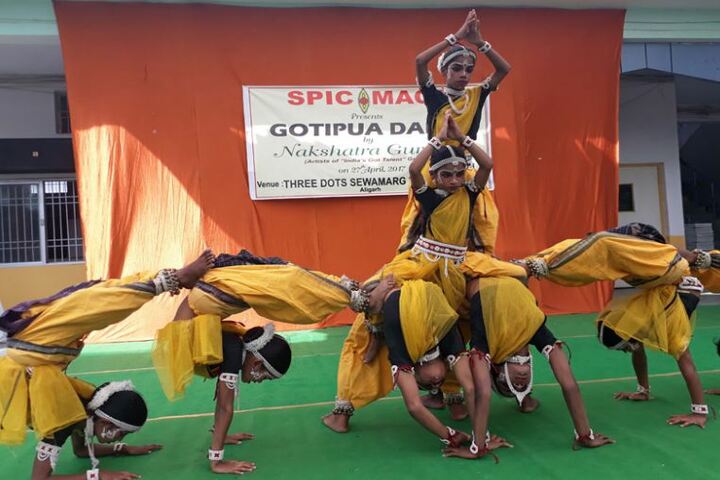 Three Dots Sewamarg Public School-Cultural program
