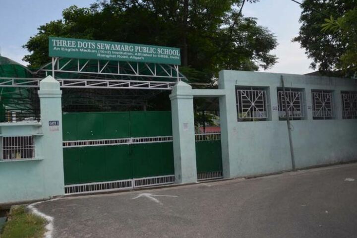 Three Dots Sewamarg Public School-Entrance