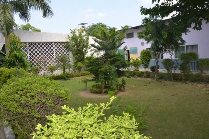 Three Dots Sewamarg Public School-Lawn