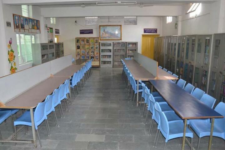 Three Dots Sewamarg Public School-Library