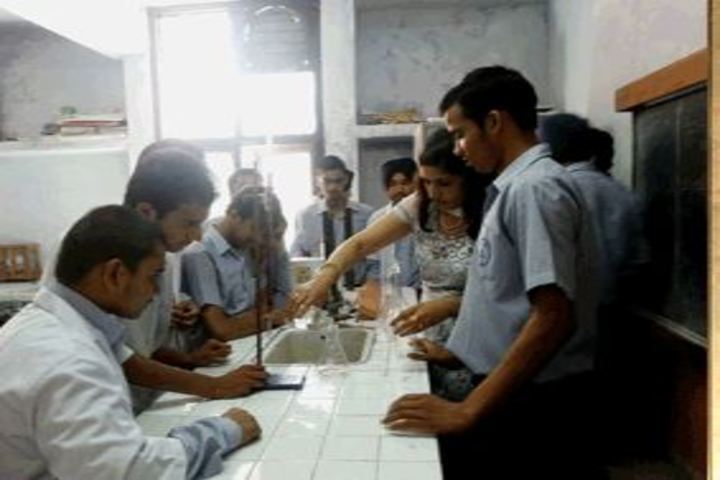 Government Senior Secondary School-Chemistry Lab
