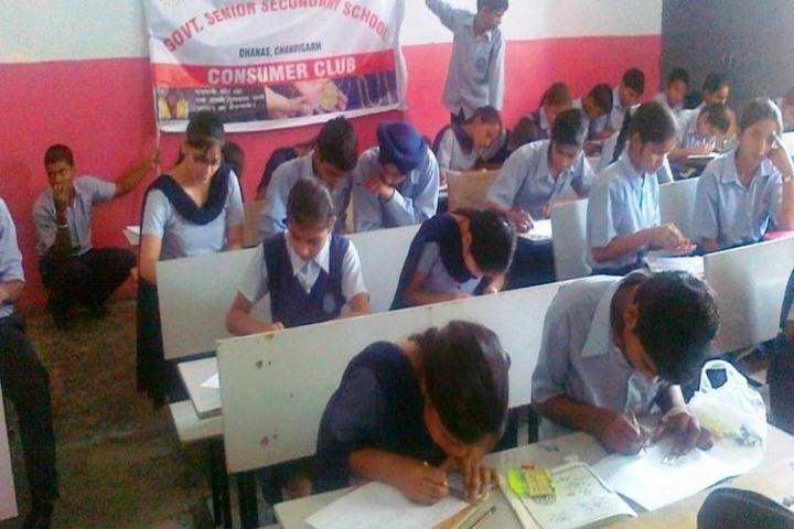 Government Senior Secondary School-Classroom Activity