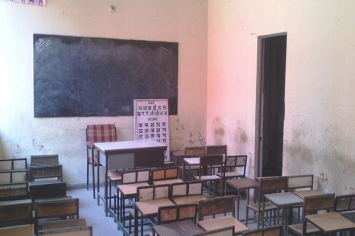 Government Senior Secondary School-Classroom
