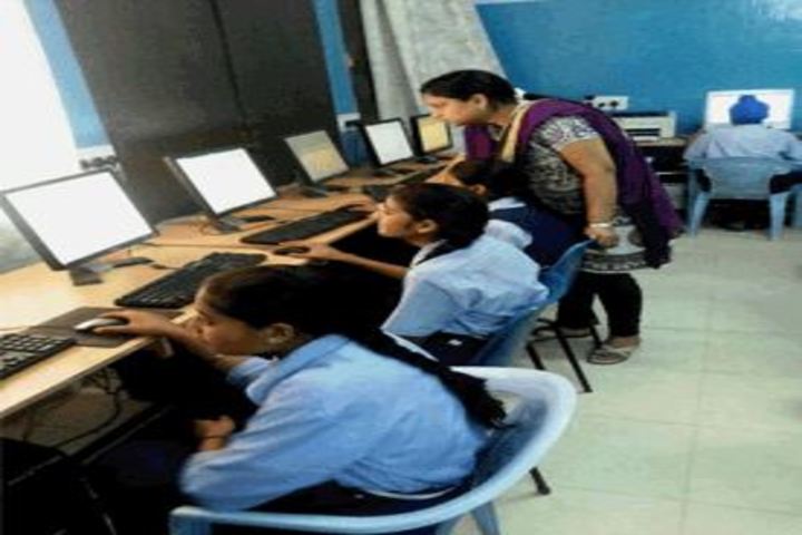 Government Senior Secondary School-Computert Lab