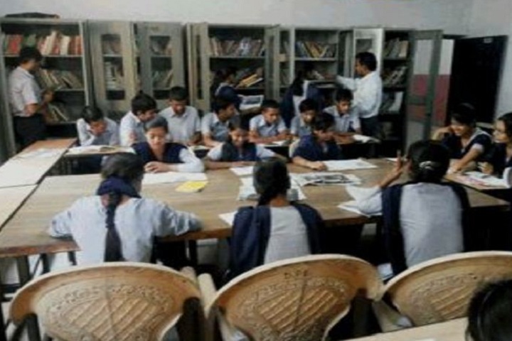 Government Senior Secondary School-Library