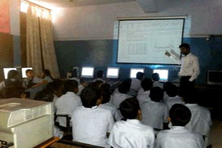Government Senior Secondary School-Smart Classroom