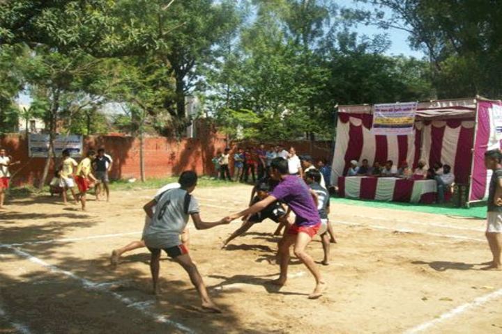 Government Senior Secondary School-Sports