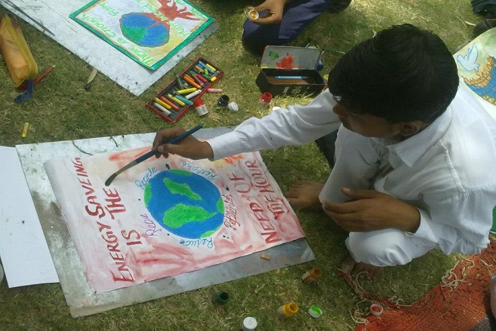 Government Senior Secondary School-Earth day